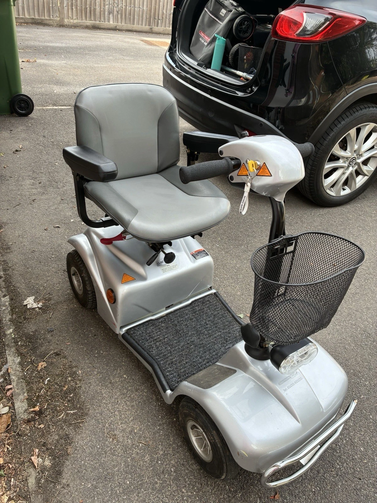 Rascal 388S 4mph Mobility Scooter - Image 2