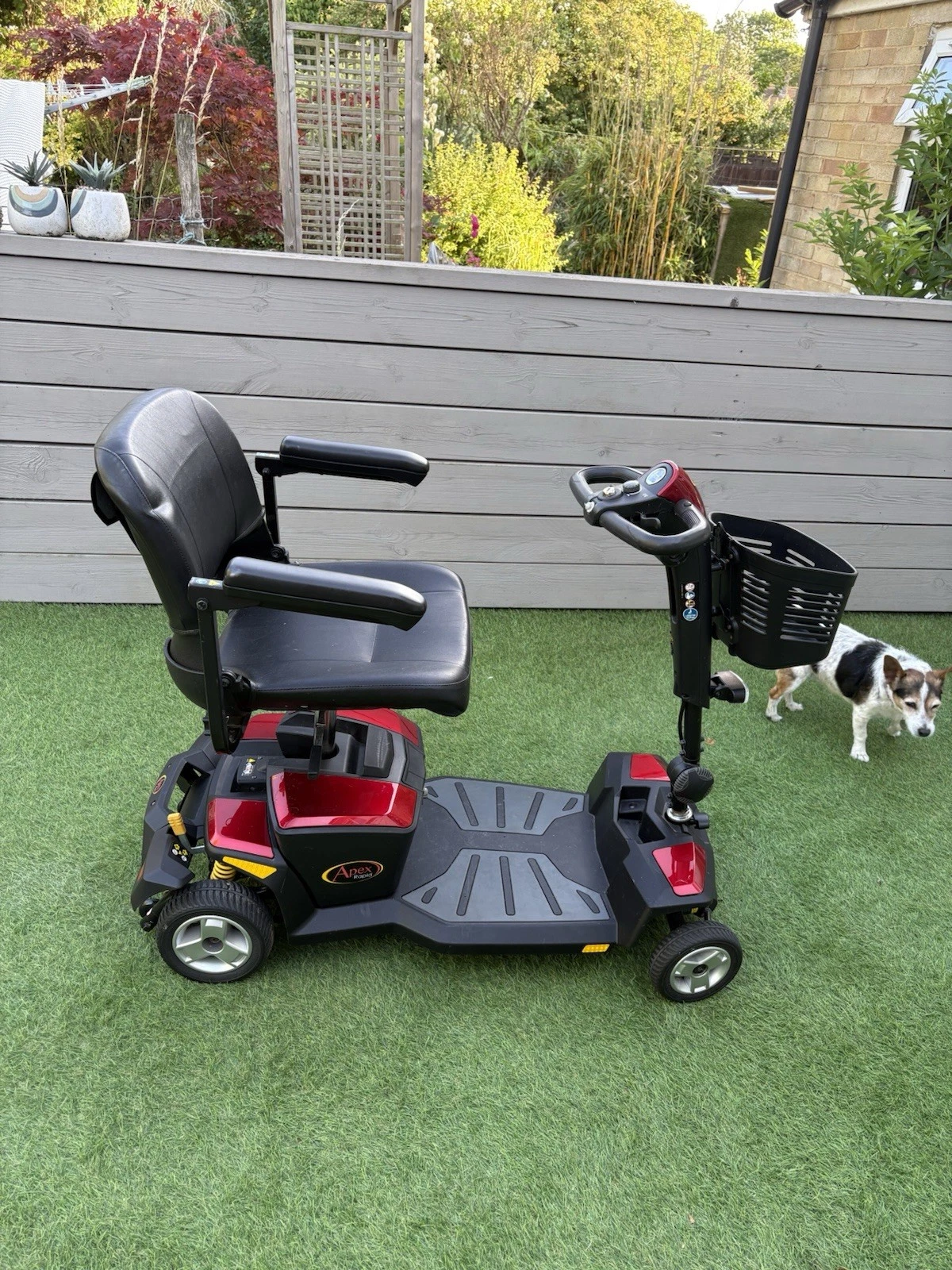 Pride Apex Rapid Mobility Scooter