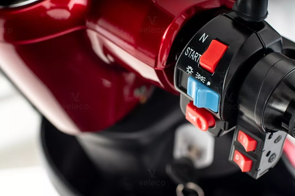 Veleco ZT15 Three-Wheel Mobility Scooter (900 W) - Image 12