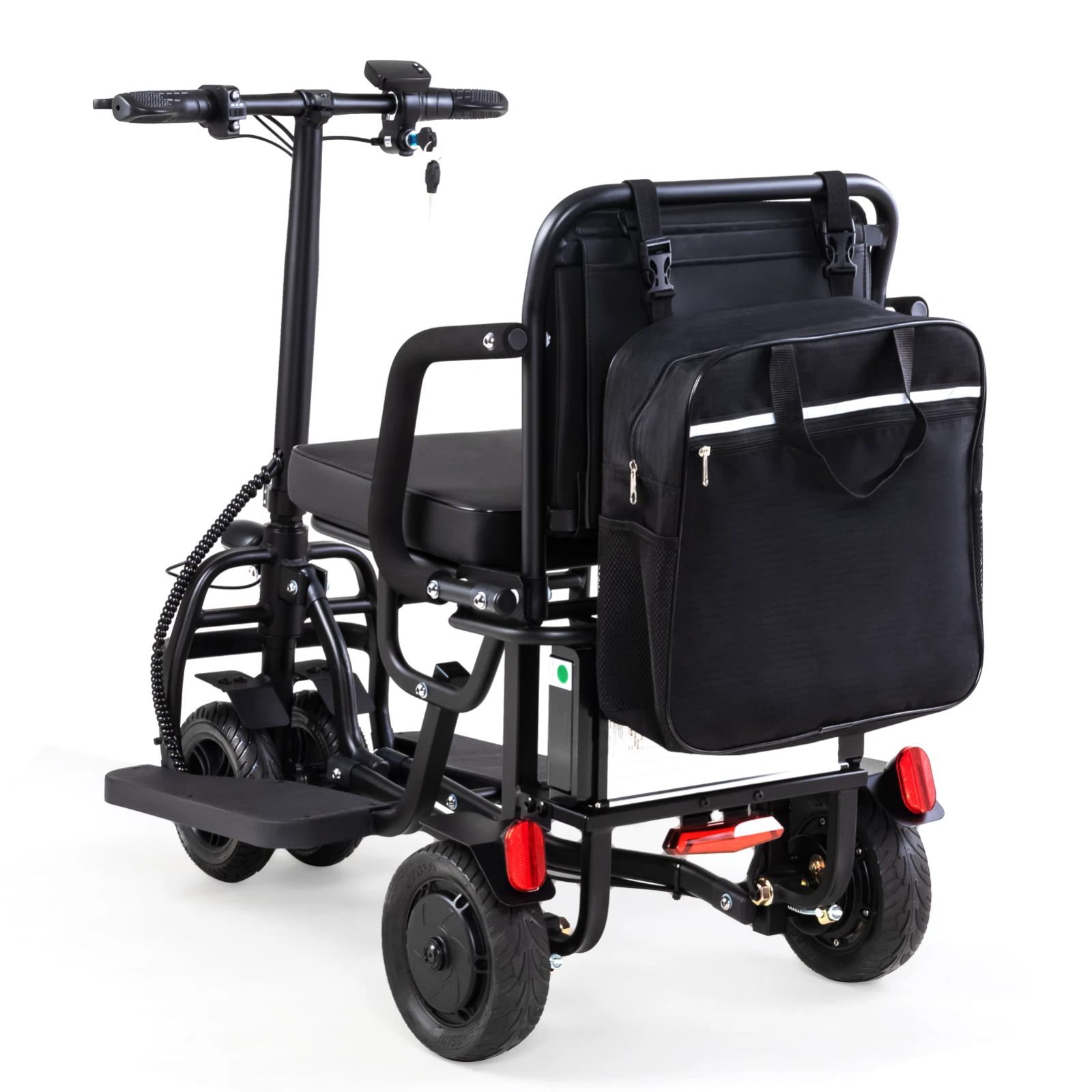 2025 New Upgrade Folding Mobility Scooter for Adults - Image 10