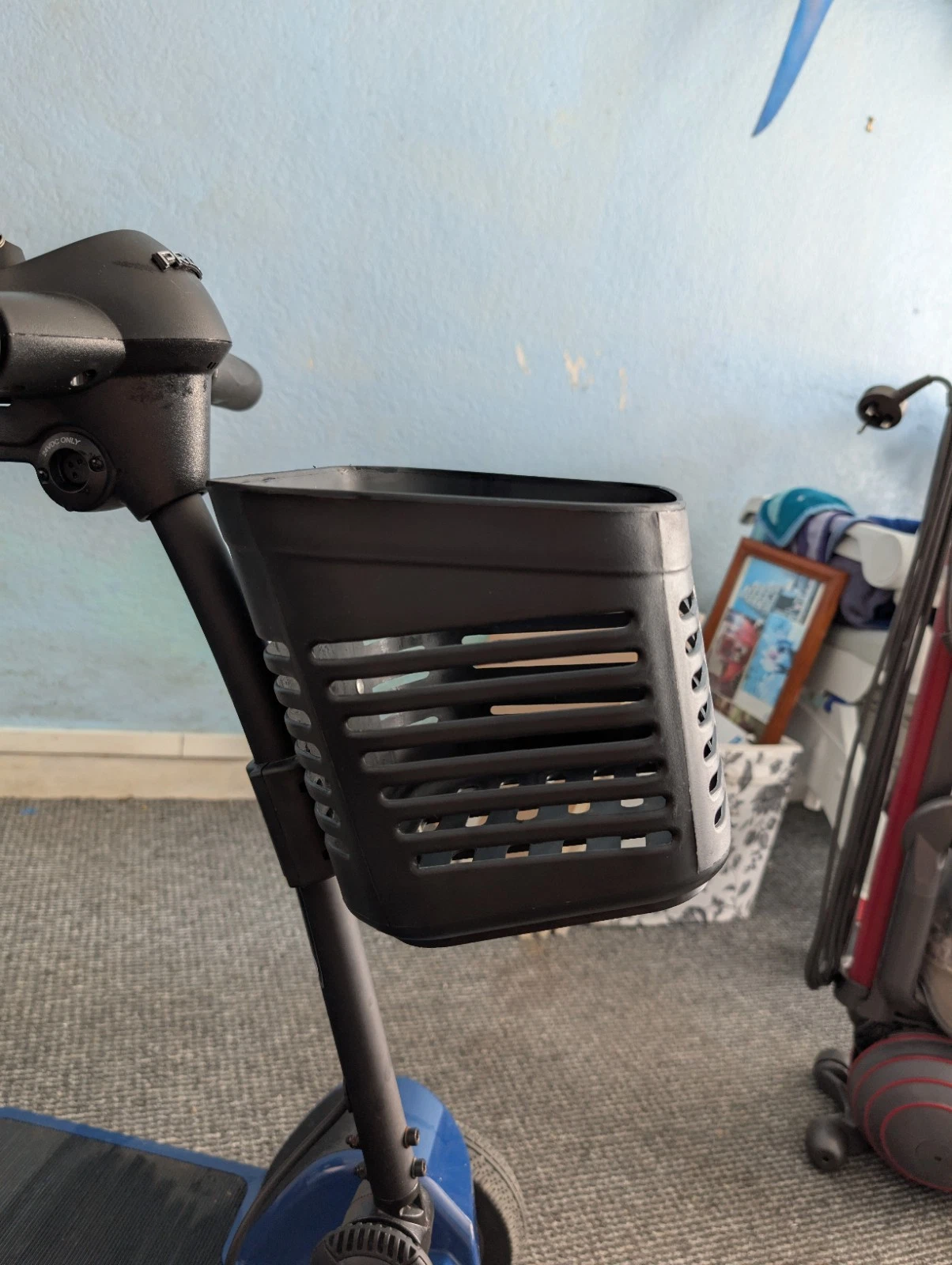 Pride Apex Alumalite Mobility Scooter Blue - Image 4