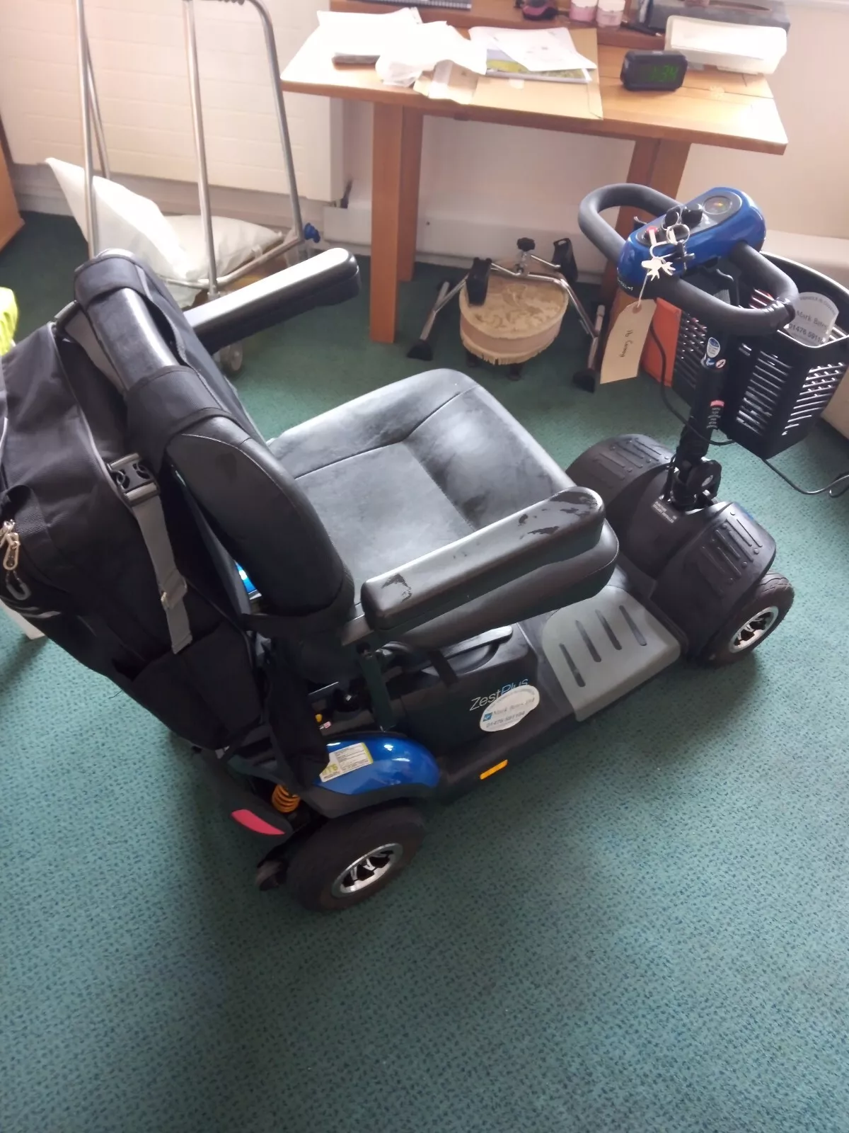 2020 TGA Zest Plus 4MPH Mobility Scooter - Image 2