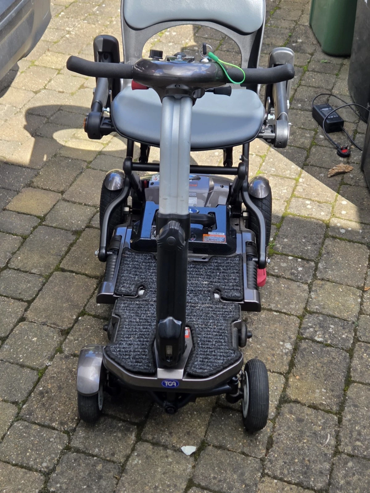SUPERB TGA MINIMO PLUS FOLDING MOBILITY SCOOTER - Image 4