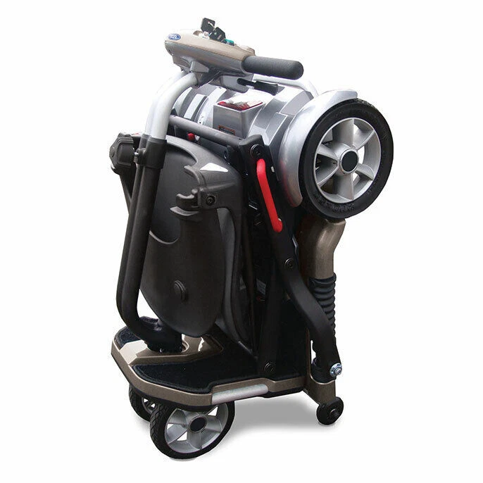 TGA Minimo Folding Boot Mobility Scooter With Lithium Battery FULLY SERVICED - Image 2