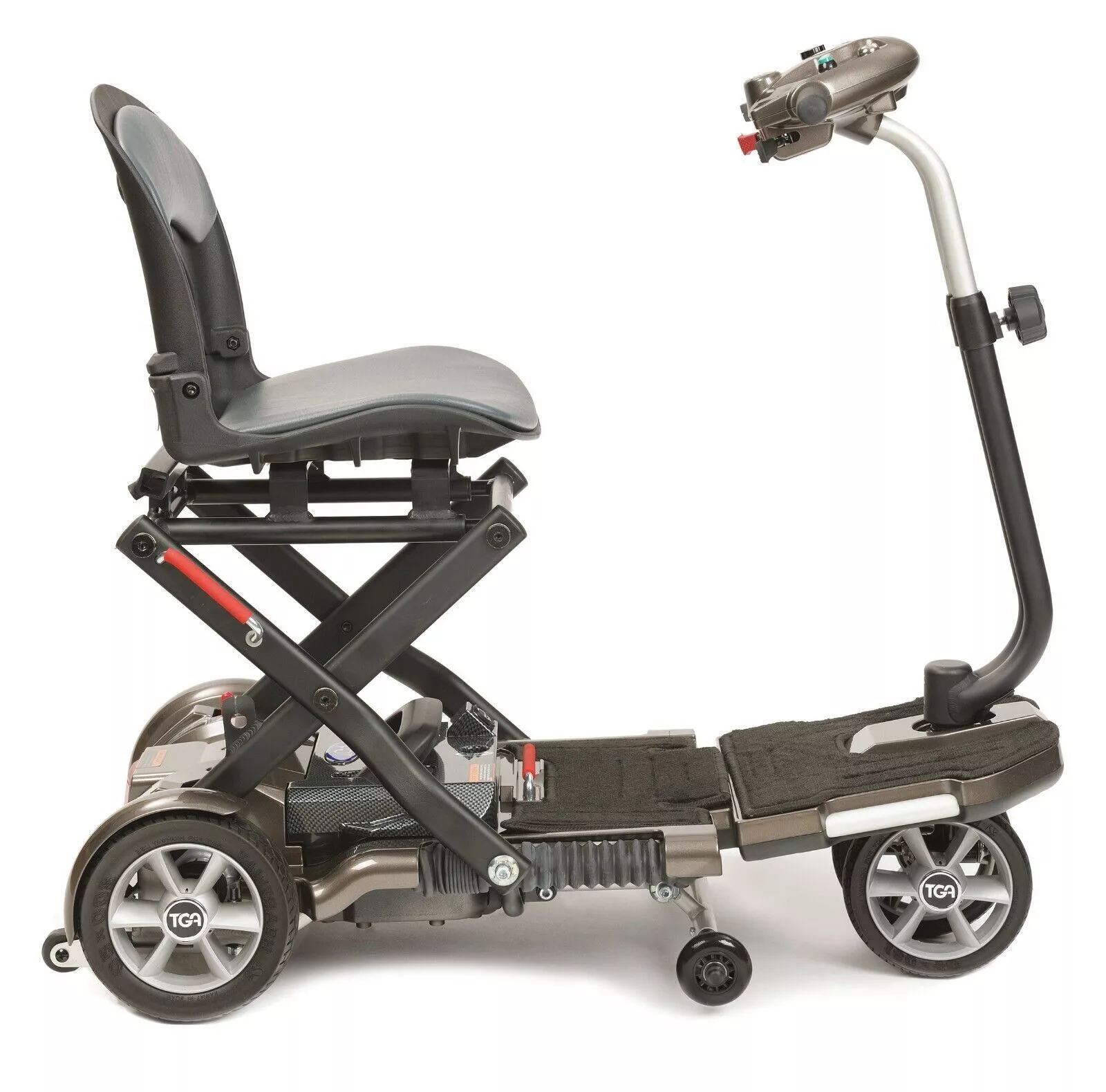 TGA Minimo Folding Boot Mobility Scooter With Lithium Battery FULLY SERVICED - Image 3
