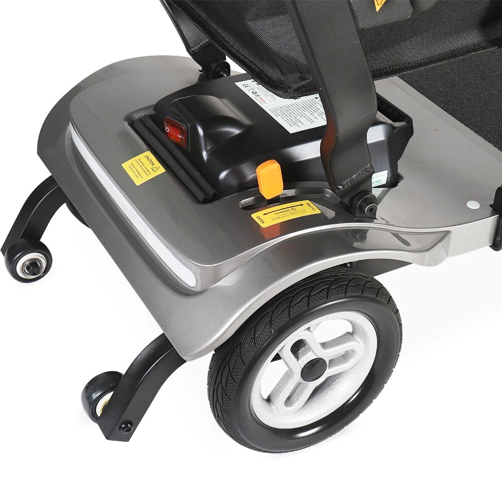 NEW MobilityPlus+ Nexus Lightweight Folding Mobility Scooter Portable - Black - Image 3