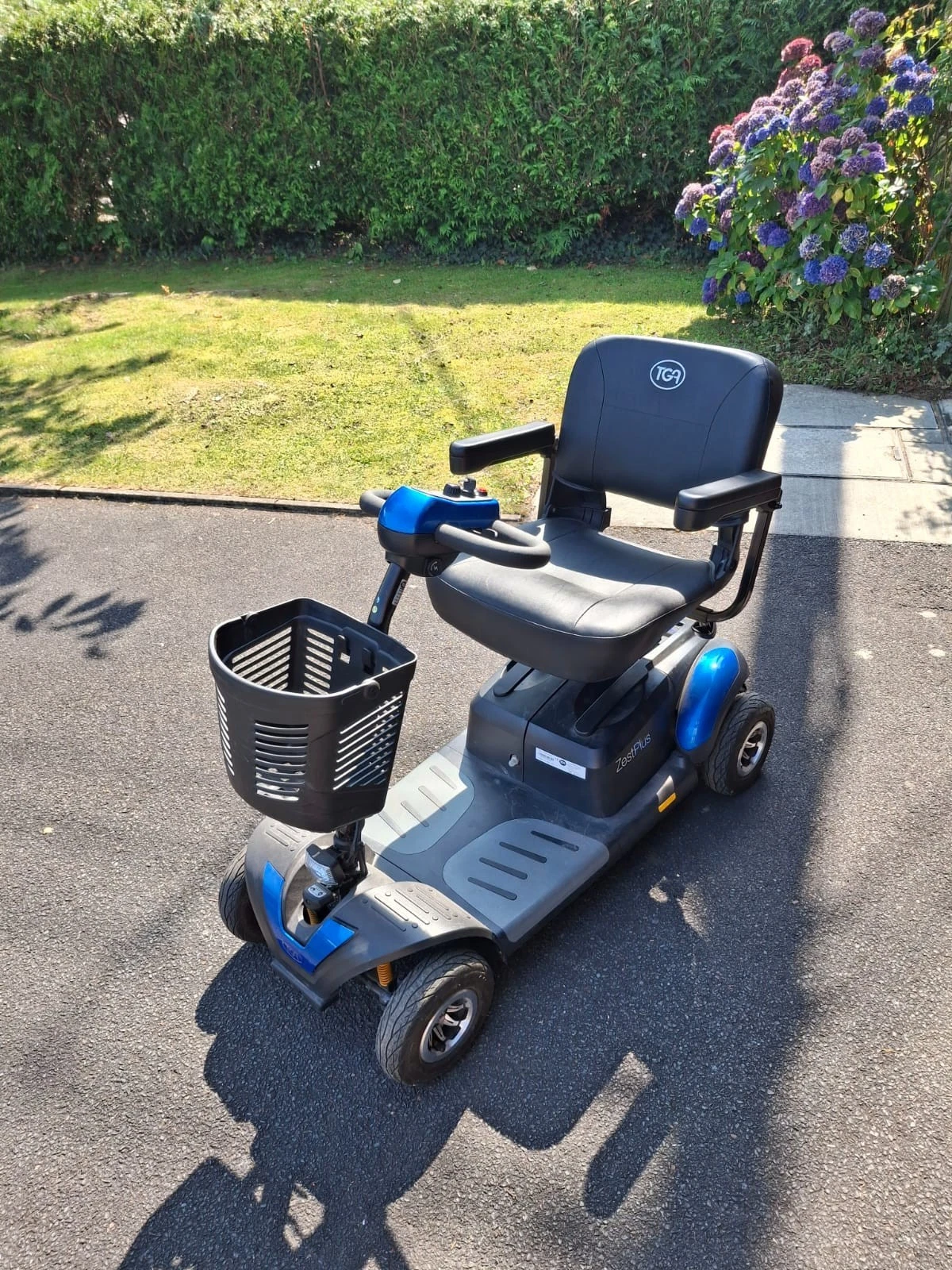 2020 TGA Zest Plus 4MPH Mobility Scooter - Image 4