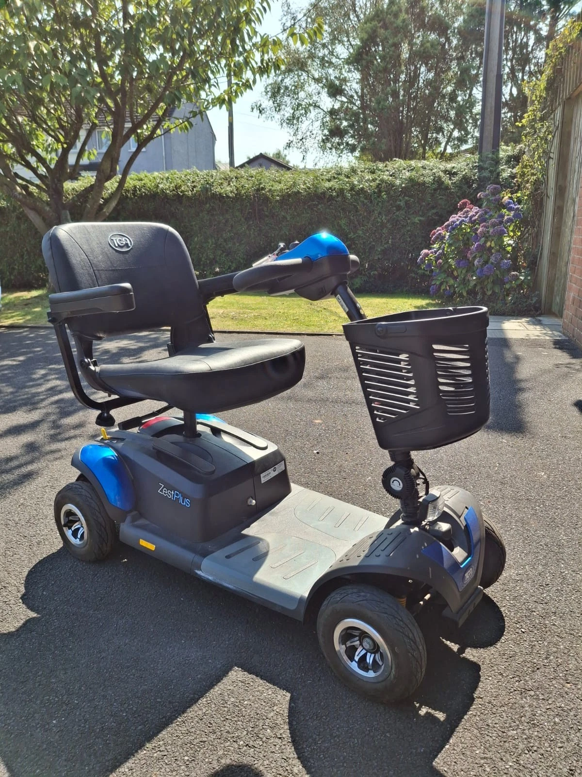 2020 TGA Zest Plus 4MPH Mobility Scooter - Image 5
