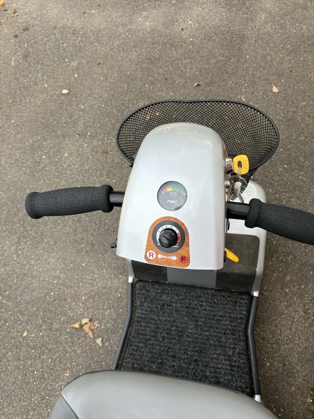 Rascal 388S 4mph Mobility Scooter - Image 3