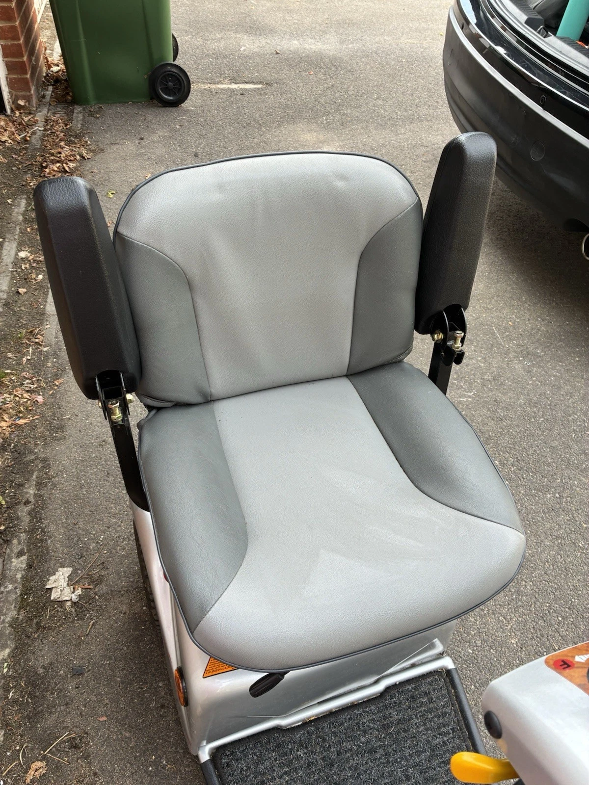 Rascal 388S 4mph Mobility Scooter - Image 6