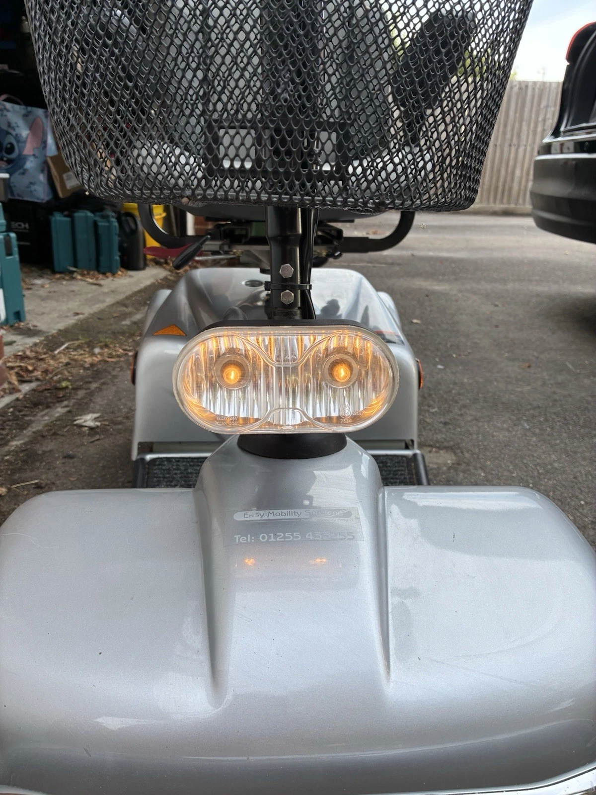 Rascal 388S 4mph Mobility Scooter - Image 8