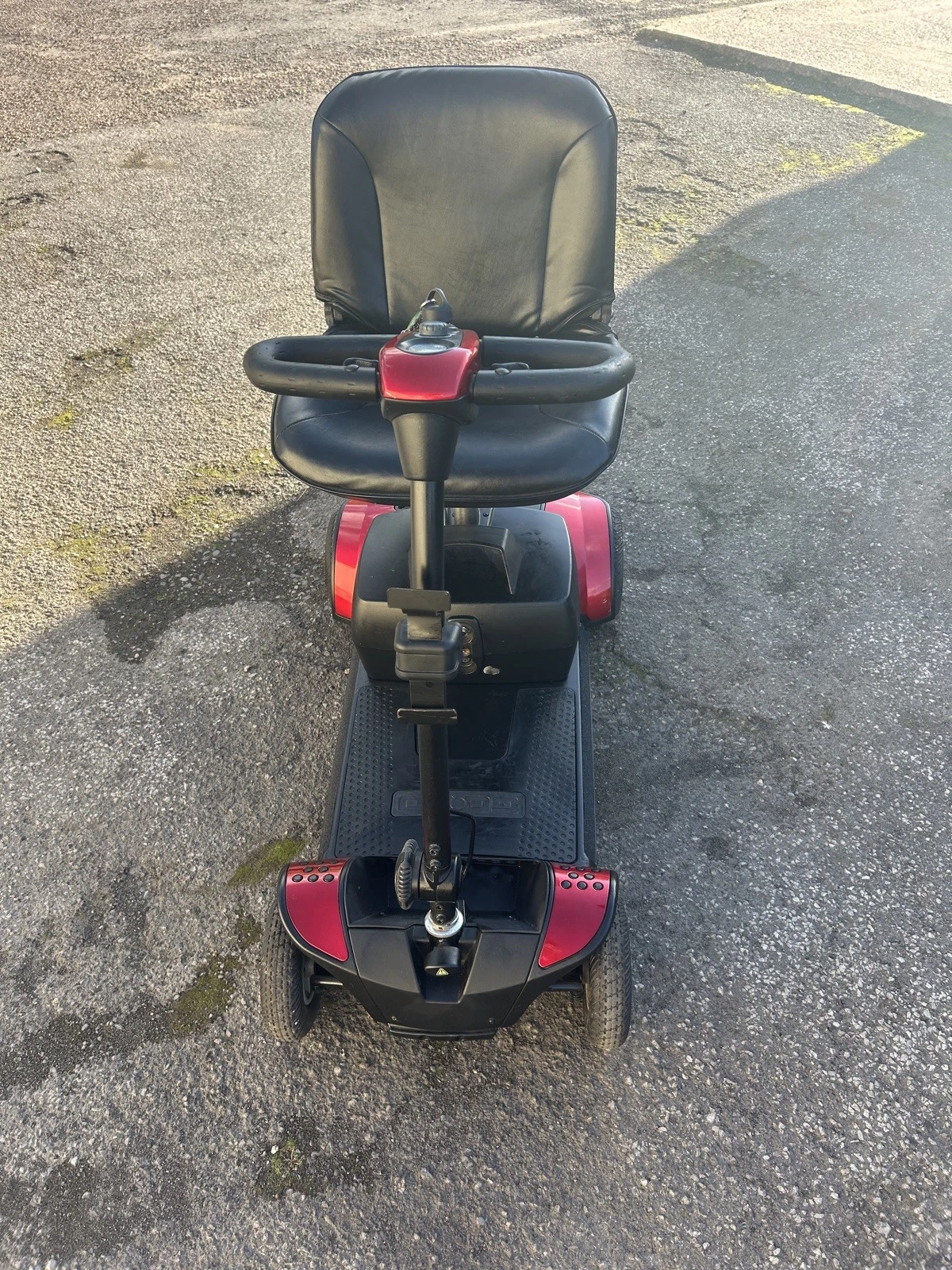 Pride Go Go Elite Traveller, Car transportable Mobility Scooter - Image 4