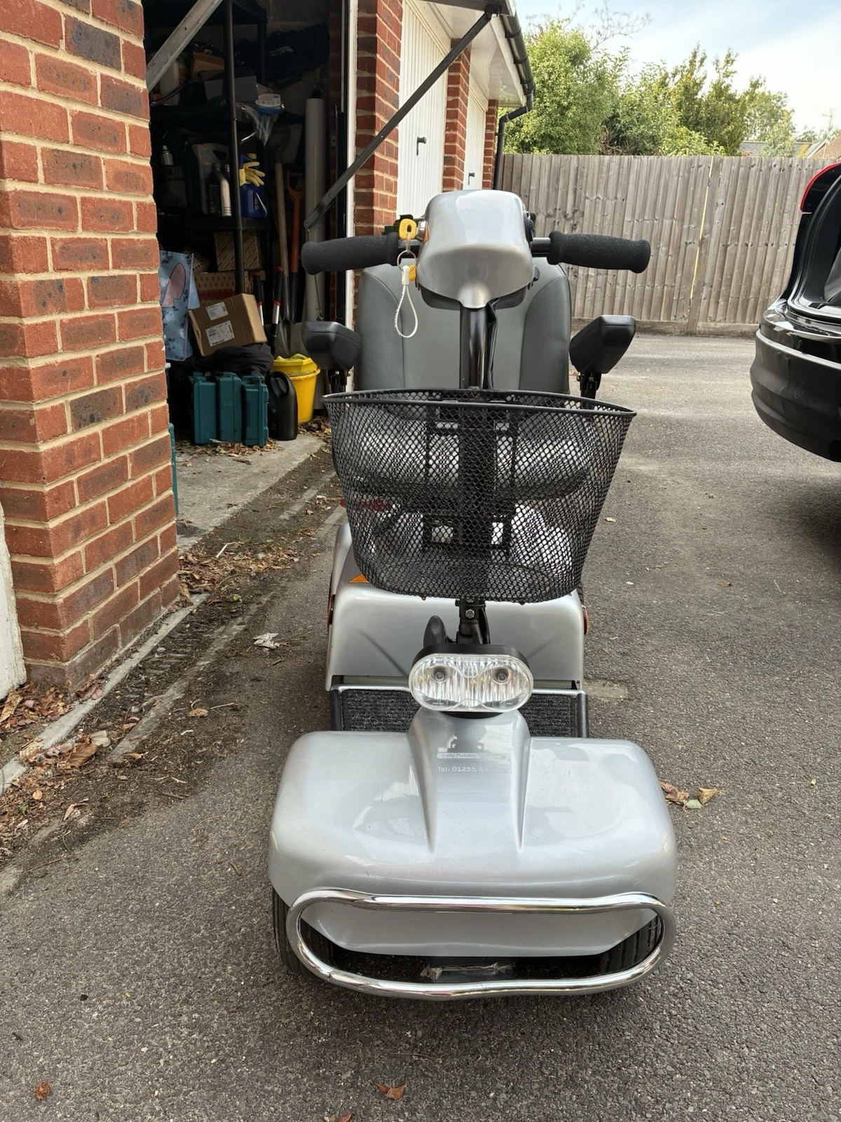 Rascal 388S 4mph Mobility Scooter - Image 4