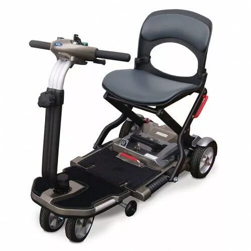 TGA Minimo Folding Boot Mobility Scooter With Lithium Battery FULLY SERVICED - Image 4