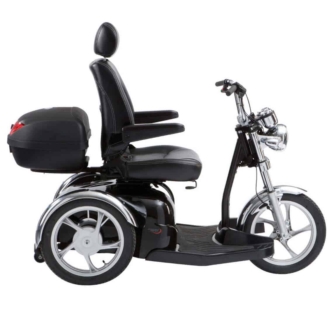 8 mph mobility scooter