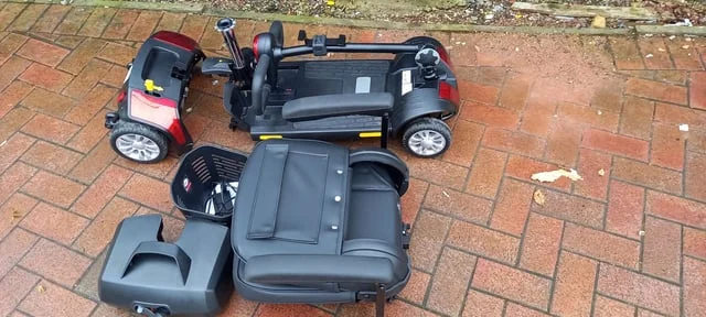 Livewell Jaunt Plus Mobility Scooter - Image 4