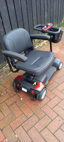 Livewell Jaunt Plus Mobility Scooter - Image 6