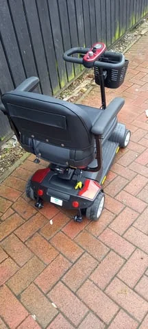 Livewell Jaunt Plus Mobility Scooter - Image 3