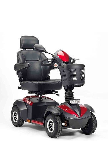 Envoy 8+ 8 mph Mobility Scooter