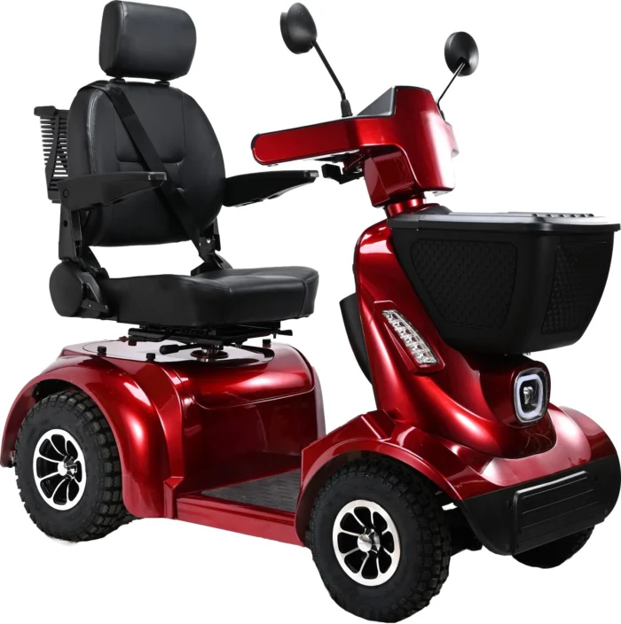 Electric Mobility Scooter Comfy + Basket