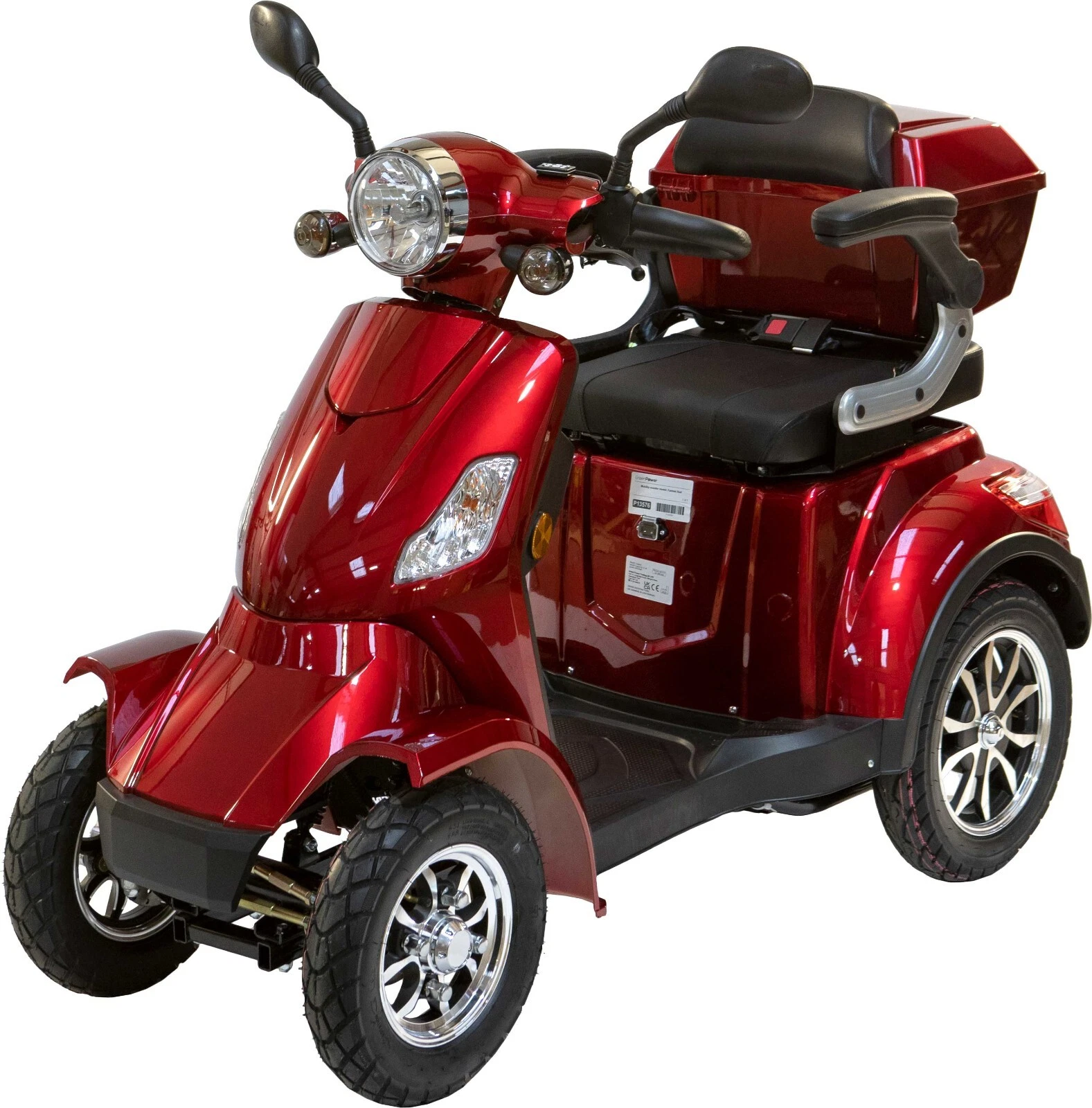 Fastest Electric Mobility Scooter 1000W 60v LITHIUM BATTERY by Green Power - Image 3