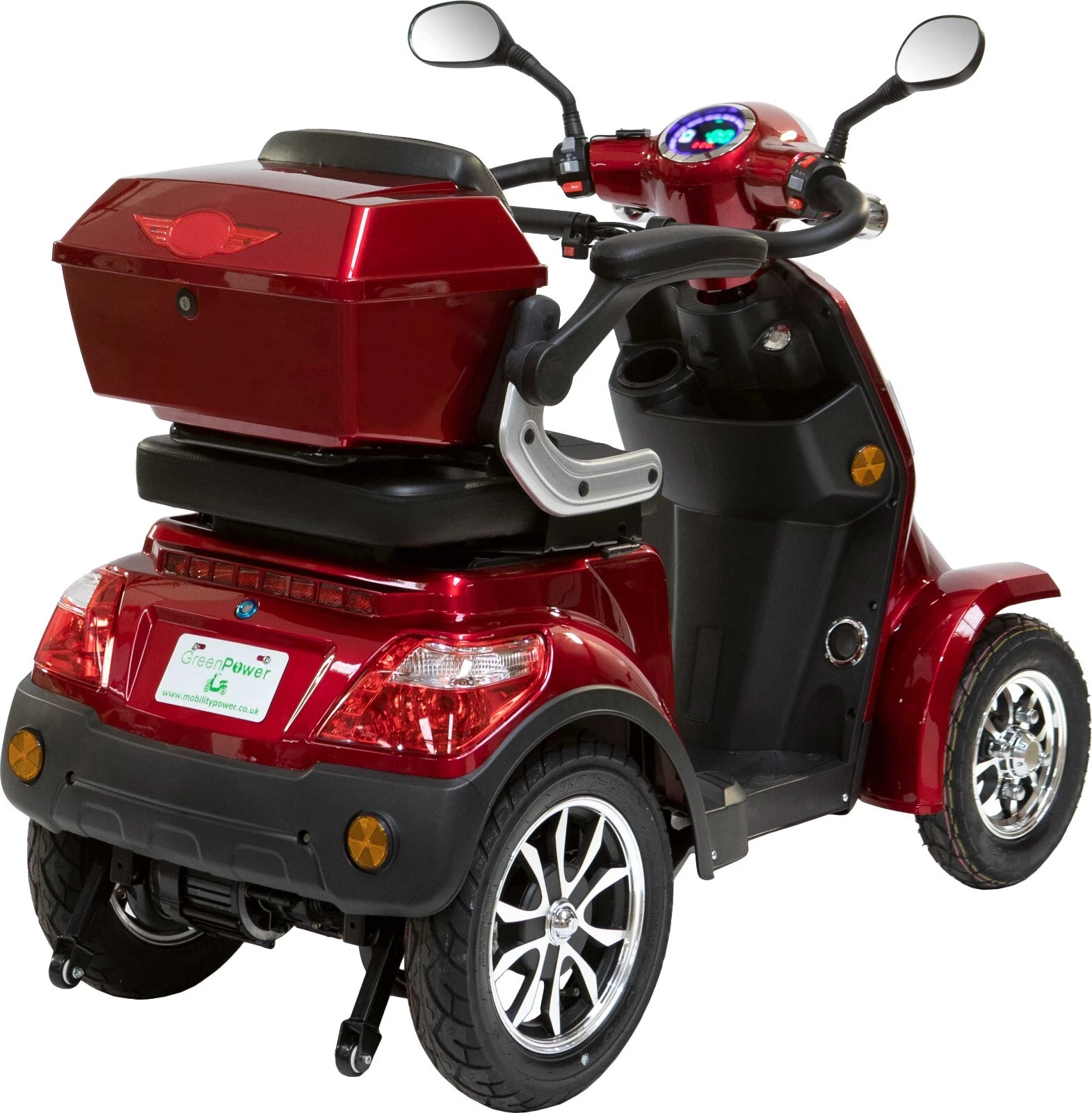 Fastest Electric Mobility Scooter 1000W 60v LITHIUM BATTERY by Green Power - Image 4