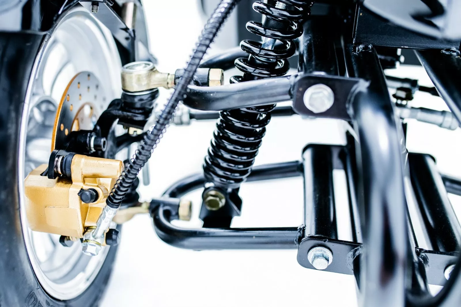 4Wheeled Electric Mobility Scooter 800W MOTOR 60V Battery - Image 3