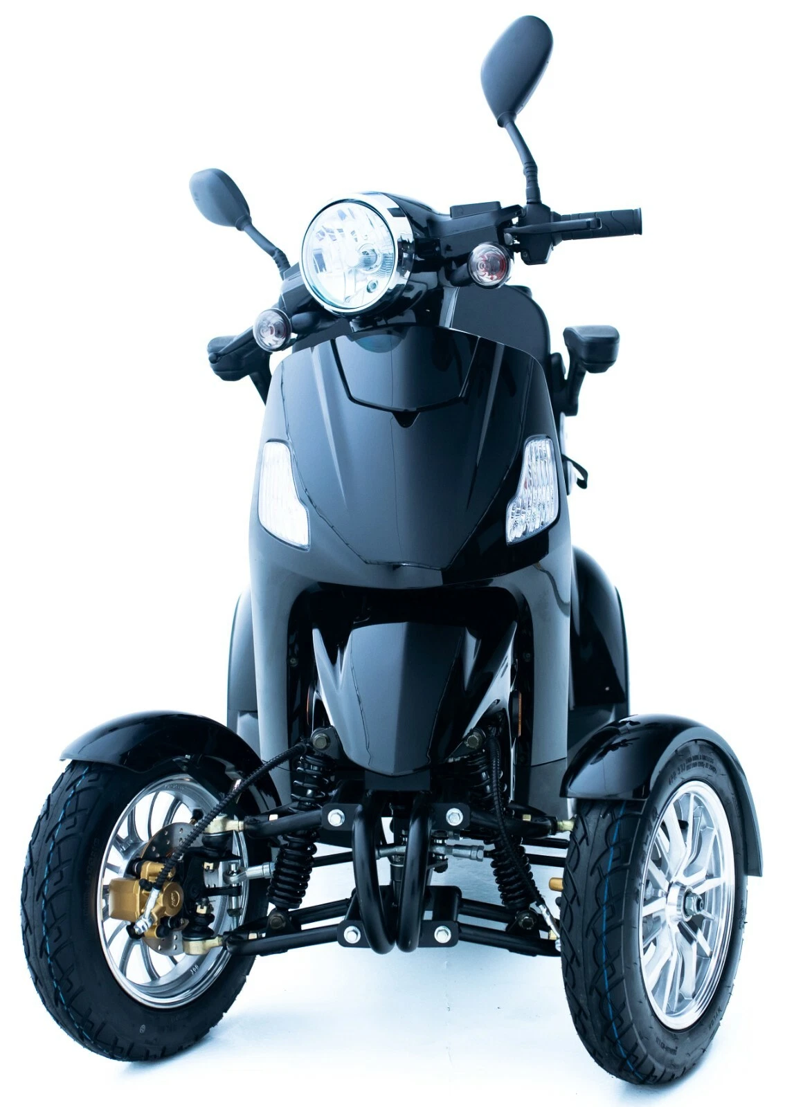 4Wheeled Electric Mobility Scooter 800W MOTOR 60V Battery - Image 4