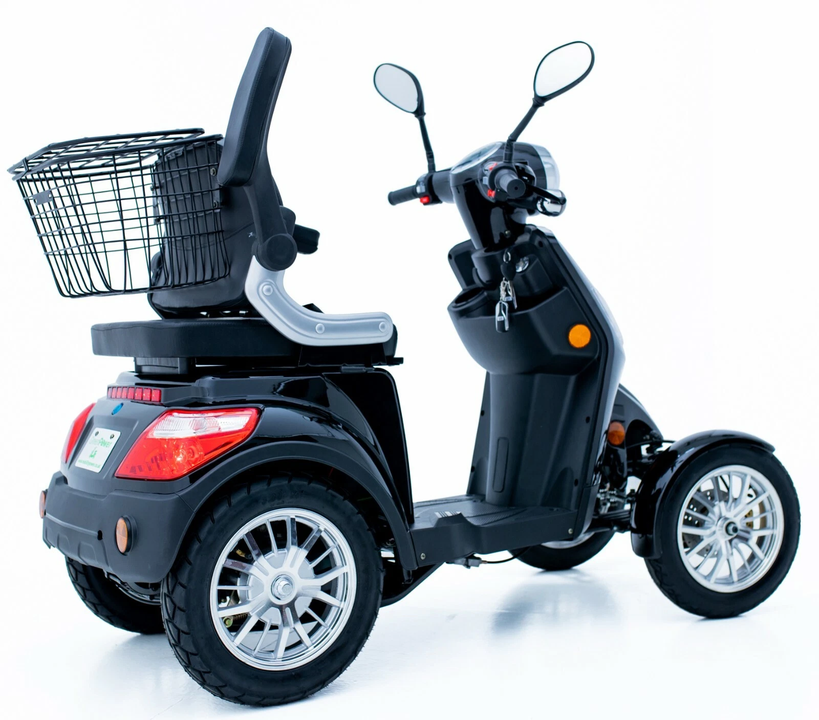 4Wheeled Electric Mobility Scooter 800W MOTOR 60V Battery - Image 8