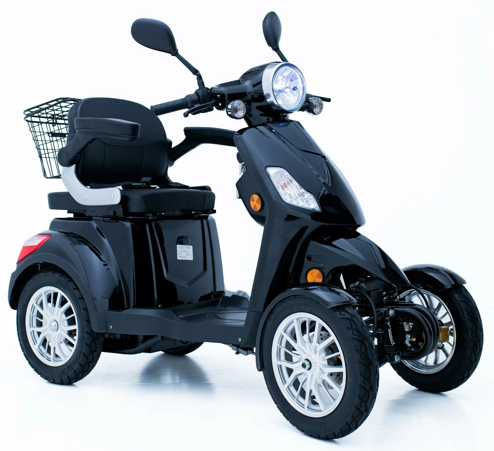 4Wheeled Electric Mobility Scooter 800W MOTOR 60V Battery - Image 11