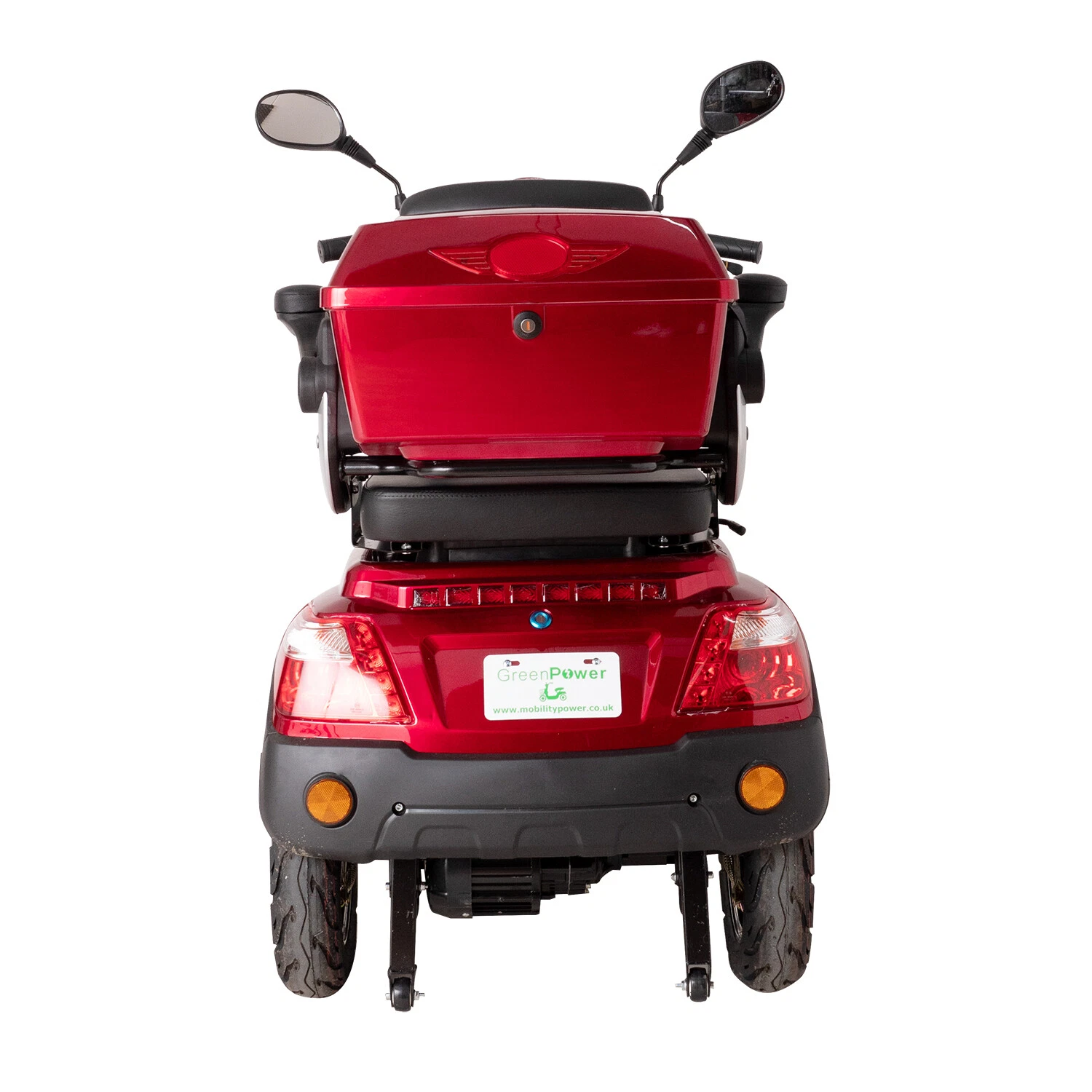 Fastest Electric Mobility Scooter 1000W 60v LITHIUM BATTERY by Green Power - Image 6