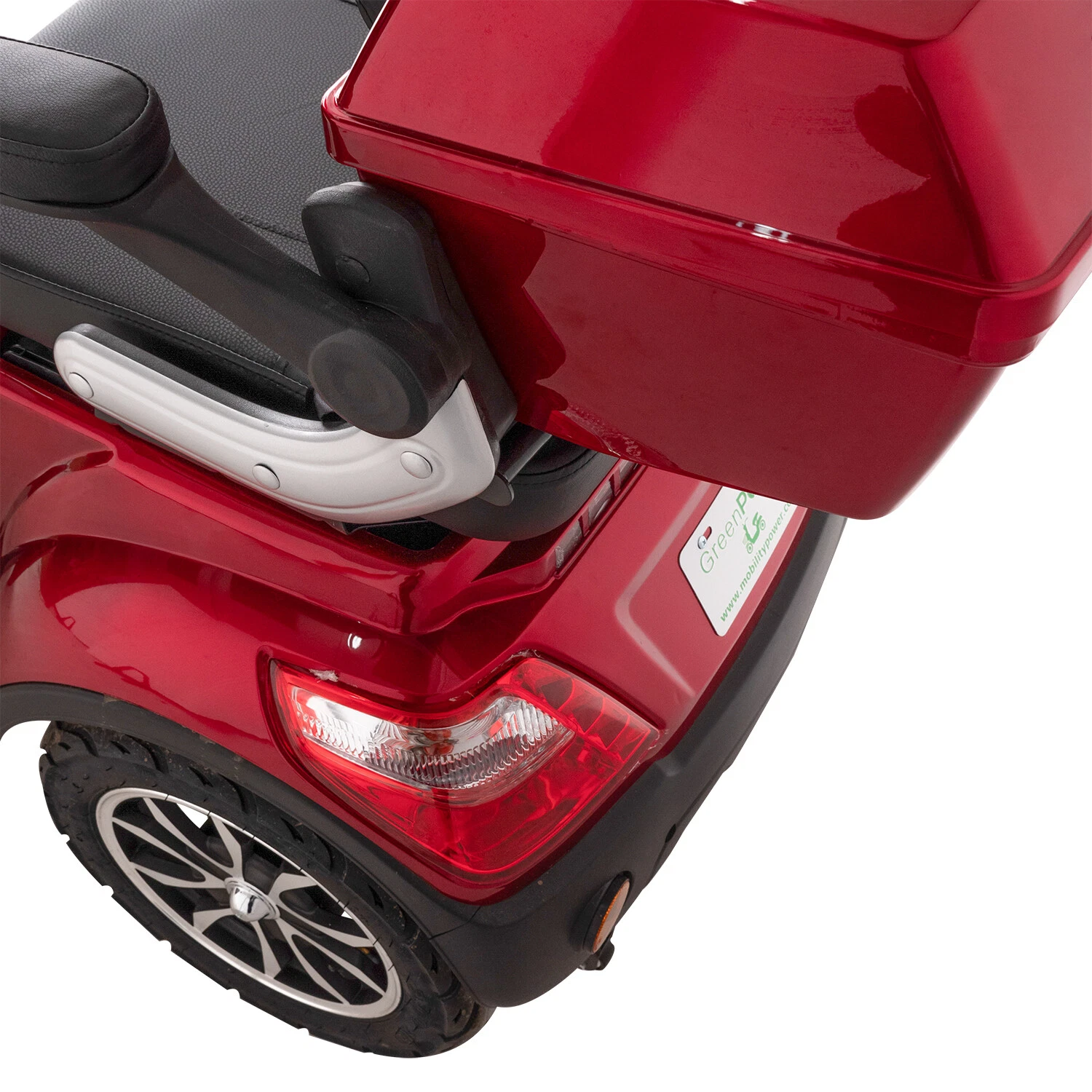 Fastest Electric Mobility Scooter 1000W 60v LITHIUM BATTERY by Green Power - Image 9